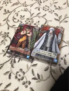 ワンピース フィギュア サイファーポール バルトロメオ ２体 DXF 中身のみ