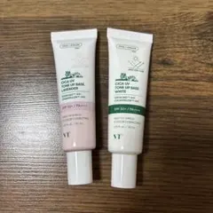 VT CICA UV トーンアップベース 2本セットのサムネイル