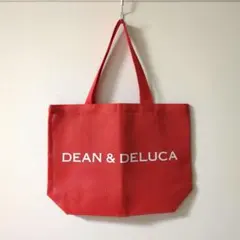 DEAN & DELUCA メッシュトートバッグ ブラッドオレンジ Lサイズ