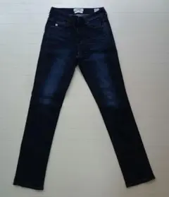 【美品】サムシング　ストレートデニム タイトフィット ストレッチデニム　27