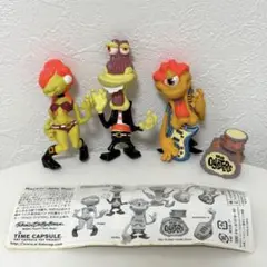 ロッキン・ジェリービーンのフィギュアカプセルトイ版 コンプセット ロッキン・ジェリービーンのフィギュアカプセルトイ版 コンプセット