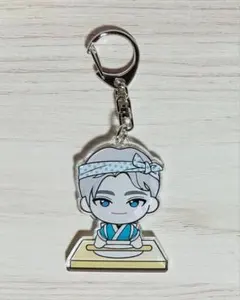 超特急　アロハ　ご当地キーホルダー　香川　REAL？