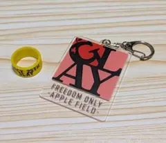 GLAY 30th Anniversary キーホルダー 4個セット - メルカリ