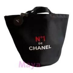新品　未使用】 限定ノベルティトートバッグN°1正規品 ブラック