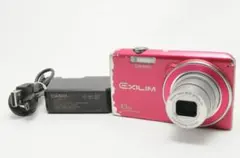 CASIO EXILIM デジカメ EX-ZS20 レトロ ピンク - メルカリ