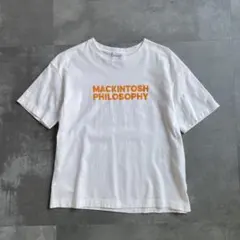 美品　MACKINTOSH PHILOSOPHY フロッキーロゴプリントTのサムネイル