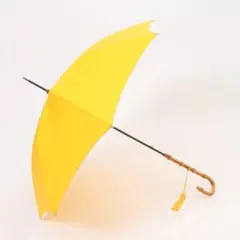 FOX UMBRELLAS ワンギー 長傘 晴雨兼用 イエローのサムネイル