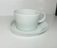 白山陶器 カップ＆ソーサー　ホワイト