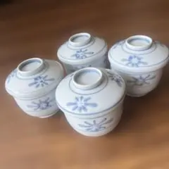 茶碗蒸し器　4客セット