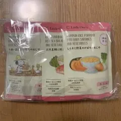 Little One's 離乳食 3種セット 7ヶ月頃からのサムネイル