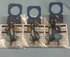 ツイステッドワンダーランド  ナムコ限定　アクリルプレート　3点セット　ツイステ