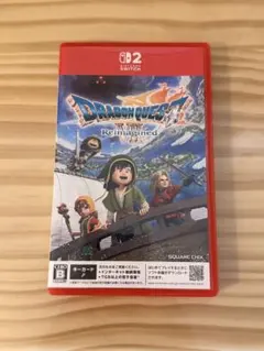 Switch2 ドラゴンクエスト7 Reimagined キーカード版