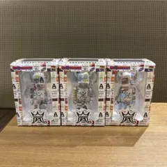 【新品未開封】嵐 ARASHI ライブロゴ ベアブリック 5個セット 金テ 銀テ 新品未開封】嵐 ARASHI ライブロゴ ベアブリック 5個セット 金テ 銀テ