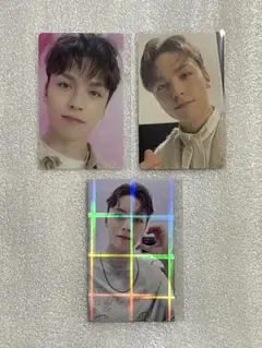 seventeen バーノン トレカ DREAM 特典 ラキドロ weverse