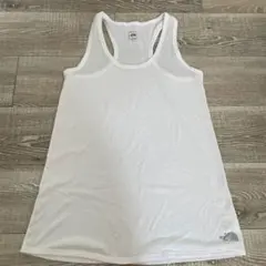 The North Face ホワイトタンクトップ