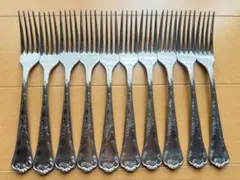 燕三条Todaiトーダイ 18-8 ステンレスフォーク 10本セット クラシック