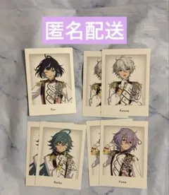 あんスタ 10周年展　ぱしゃっつ　特典　エス ユメ カンナ ライカ エスプリ