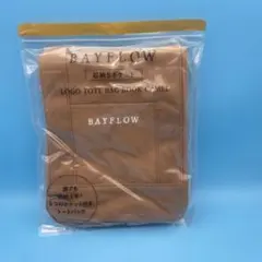 BAYFLOW LOGO TOTE BAG BOOK CAMELのサムネイル