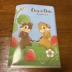 チップとデール レターセット ケース付き ディズニーストア