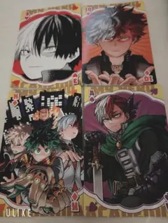 僕のヒーローアカデミア トランプ