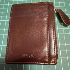 MURA フラグメントケース　本革 薄型のサムネイル