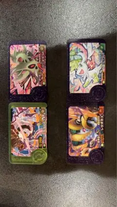 ポケモンフレンダカード4枚セット