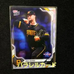 toppsnow all star paul skenes スキーンズ　パラレル