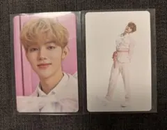 zerobaseone ジャンハオ　トレカ　2024ファンコン　２枚セット