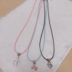 ハンドメイド ネックレス