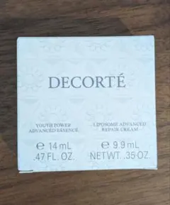 DECORTÉユースパワーエッセンス、リポソームアドバンストリペアクリーム