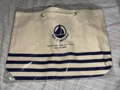 プチバトー petit bateau ノベルティー トートバッグのサムネイル
