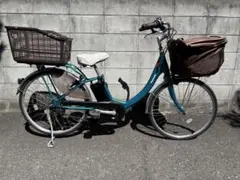 【明石市から出品】Panasonic 電動アシスト自転車 ビビ24インチ