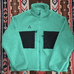 NIKE ACG フリースジャケット ミントグリーン