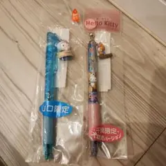 ご当地Hello Kitty 限定ボールペン２本セット