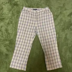 BURBERRY　パンツ　ノバチェック　36 S