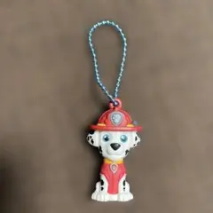 【新品未使用】パウパトロール キーホルダー マーシャル