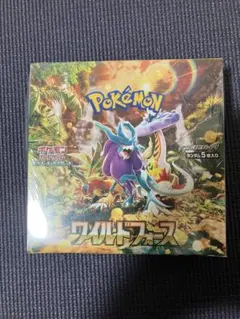 ワイルドフォース box シュリンク付き