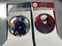 呪術廻戦 PLAZA プラザ ロフト 缶バッジ 五条悟 七海建人