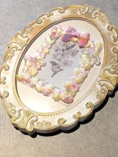 【部分訳あり】トレカケース　硬質カードケース ホイップクリームのり　ピンク　黄色