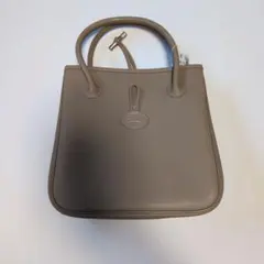 LONGCHAMP ロンシャン ロゾ ハンドバッグ ベージュ