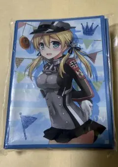艦隊これくしょん　艦これ　プリンツ・オイゲン　トレカスリーブ　未使用品