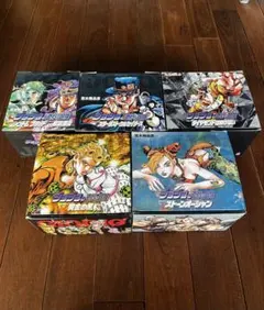 未開封 ヴァイス ジョジョの奇妙な冒険 BOX 2箱 プレミアム ブースター