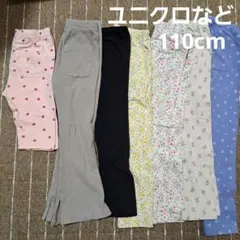 レギンス 7枚セット ユニクロ 西松屋 デビロック