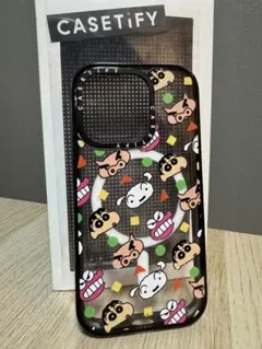 CASETiFY クレヨンしんちゃん iPhoneケース15pro