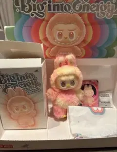 【正規品】ラブブ　Big into Energy ぬいぐるみ　LOYALTY