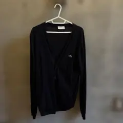 LACOSTE ネイビーカーディガン サイズ3