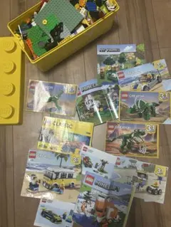 レゴブロックセット 説明書マインクラフト Minecraft マイクラ LEGO