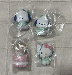 サンリオ ポチャッコ マロンクリーム ハローキティ ガチャ セット