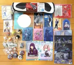 凪誠士郎+α 推し活グッズ 痛バッグ アクスタ 缶バッジ ぬいぐるみ