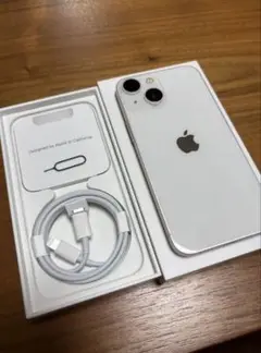 iphone13mini ホワイト